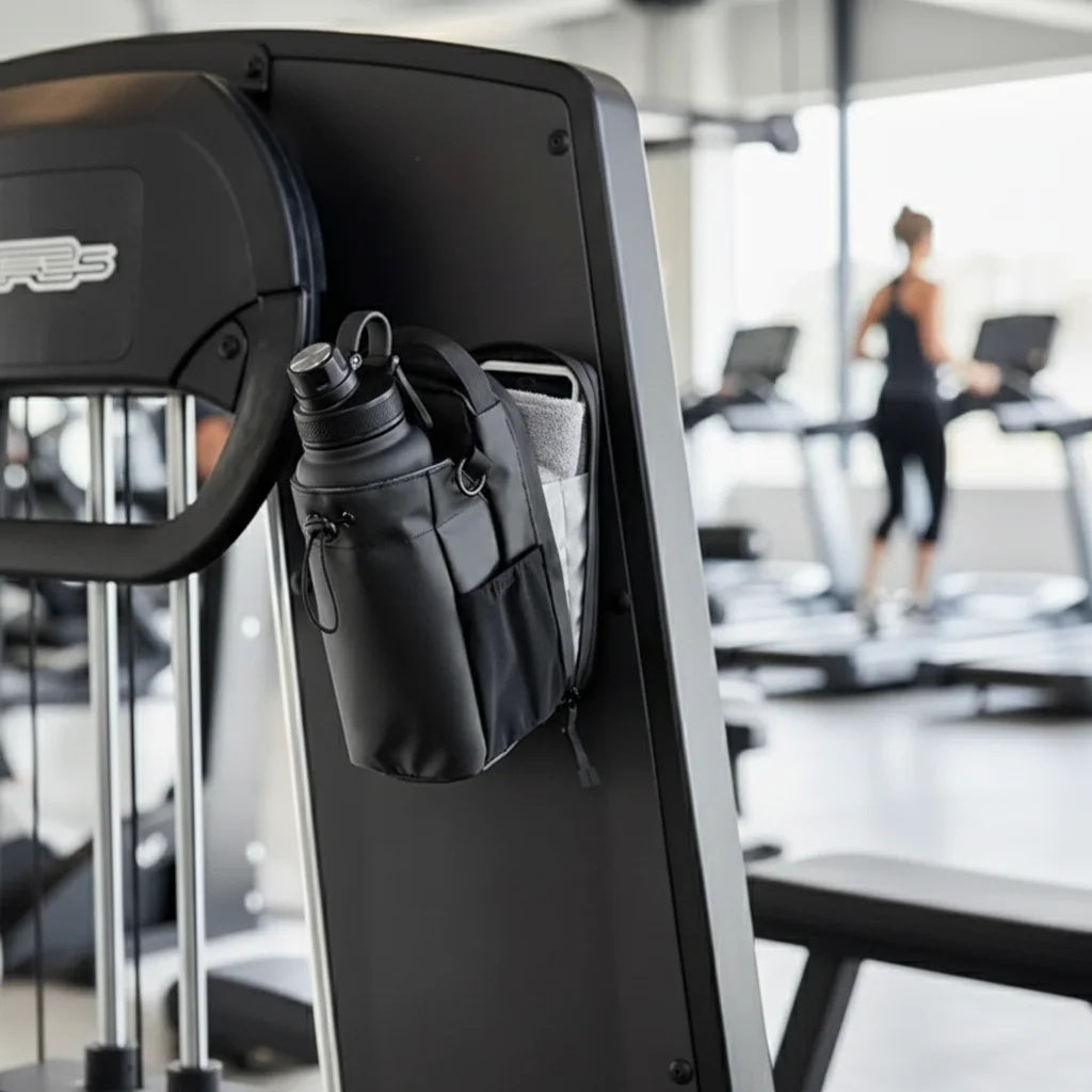 TrendTrunk™ Magnetic Gym Sling Bag - Hands-Free Gear