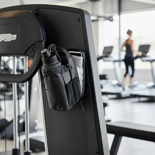 TrendTrunk™ Magnetic Gym Sling Bag - Hands-Free Gear