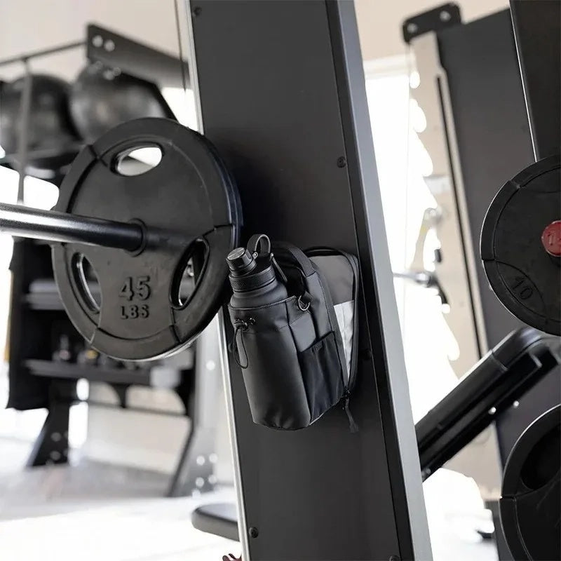 TrendTrunk™ Magnetic Gym Sling Bag - Hands-Free Gear