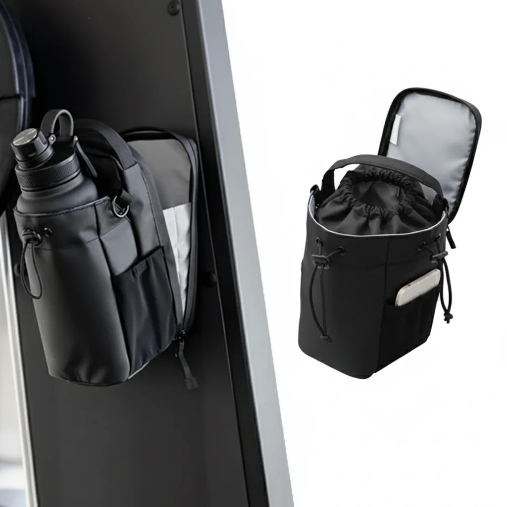 TrendTrunk™ Magnetic Gym Sling Bag - Hands-Free Gear