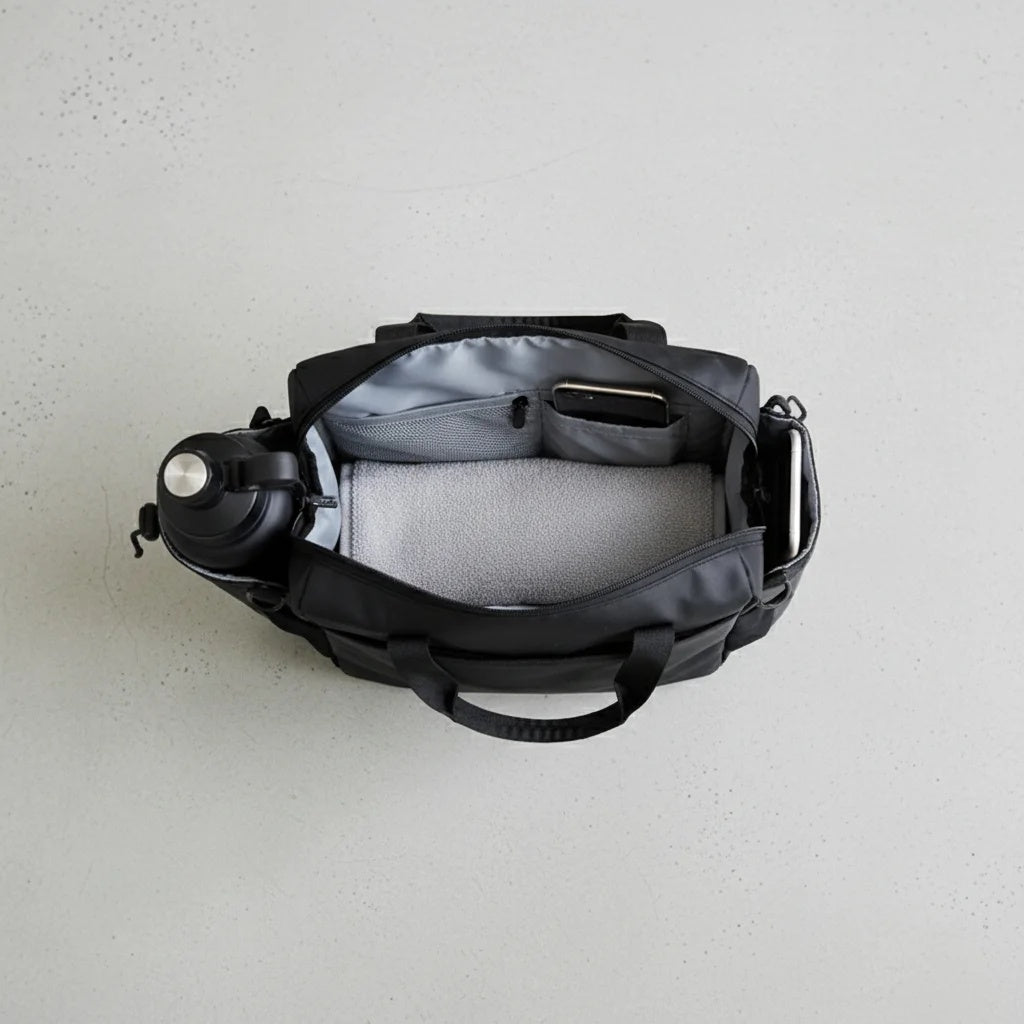 TrendTrunk™ Magnetic Gym Sling Bag - Hands-Free Gear